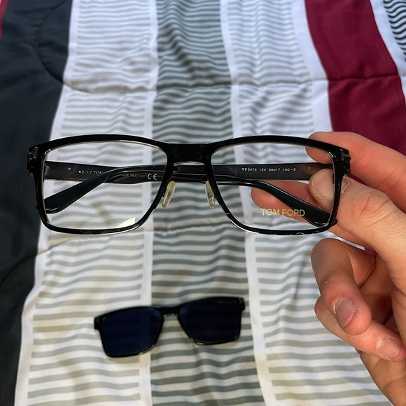 Tom Ford Other - Tom Ford Sunglasses (Blue Light Blocking Optical Glasses)